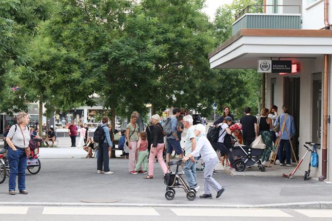 Zwei Nachbarn, eine Limmat, viele Unterschiede: Von Spielplätzen über ÖV bis Wohnen – der Kreis-10-Vergleich mit Witz und Fakten.